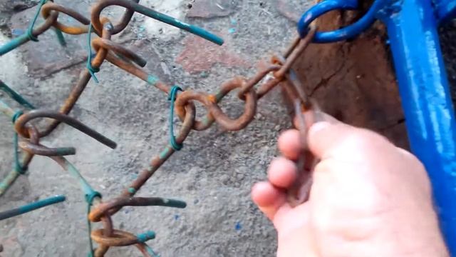 сетчатая борона собрана