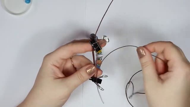 Браслет Шамбала с Ронделем