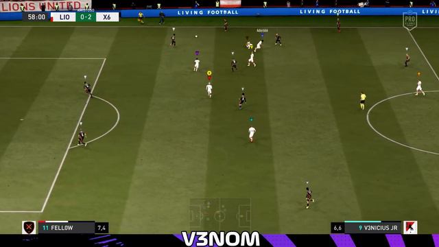 LIONS UNITED / FVPA VS X6TENCE - VFO VS LESKA CRNI / FIFA 21 смотреть онлайн