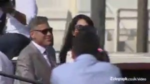 Свадьба Джорджа Клуни и Амаль Аламуддин