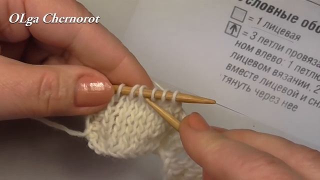 Накидка Пончо Узор спицами. Вязать быстро и легко смотреть онлайн