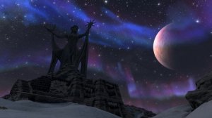 Skyrim Meditation - Shrine of Azura (Night)