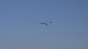 АН-14 2,6м  взлет, полет и краш