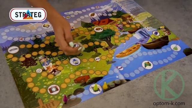 Настольная игра для детей 