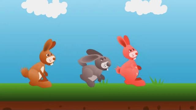 Easter Bunny Rabbit Animated Sprite смотреть онлайн