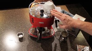 DeLonghi ECO310 Icona Semi Automatic Espresso Machine