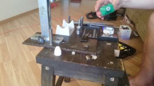 Релоуд 410, дозирование навески  пороха,на скорую,с помощью моих ништяков