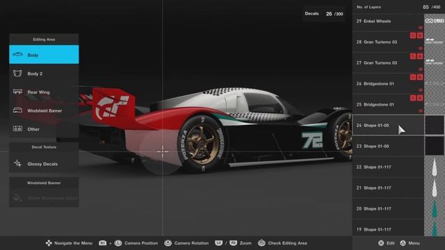 Livery Creation Volkswagen ID. R Ryzer 72 смотреть онлайн
