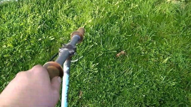 Самокат + бензопила. Самодельный бензосамокат. Первые минусы конструкции. Часть 3. смотреть онлайн