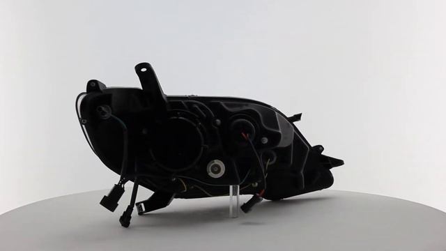 11-17 Toyota Sienna XL30 Black Bezel LED DRL Projector Headlights Assembly смотреть онлайн