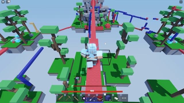 СПАСИ КРОВАТЬ ??♀️ В ОДНОЙ КОМАНДЕ 16 ЧЕЛОВЕК ?обновление ! BED WARS РОБЛОКС смотреть онлайн