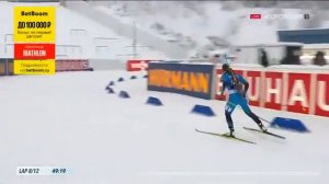 Биатлон Кубок мира 16012021 Женщины Эстафета Оберхов