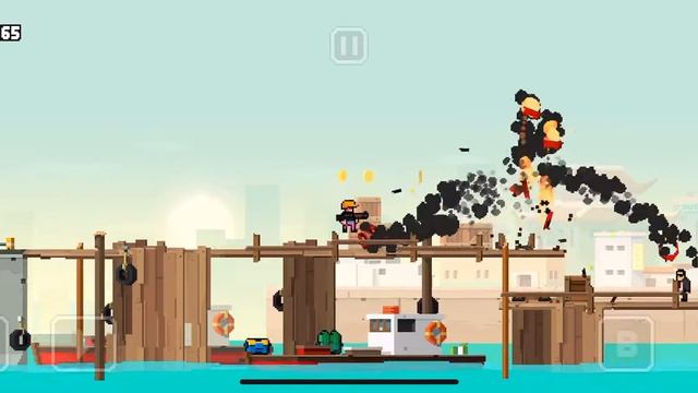 Hot Guns: Mission 2 Cargo Services - Level 1 (HG Badge 4) IOS Gameplay Walkthrough (HD) смотреть онлайн