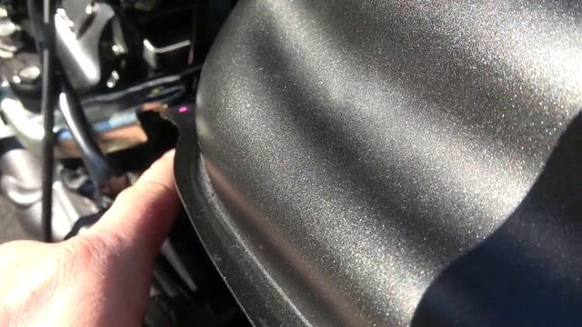 Honda NC750X (установка топливного насоса и топливного бака)