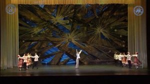Хореографическая картинка «За реченькой было... »