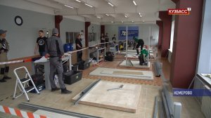 В Кузбассе стартовал региональный этап Всероссийского чемпионата по профессиональному мастерству