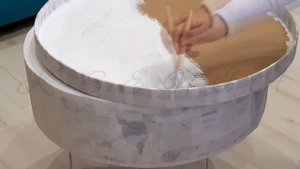 Шляпная коробка своими руками
