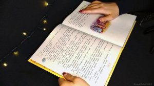 АСМР ? Новая книга сказок ? Чтение, близкий шёпот для сна ? ASMR Reading and close whisper for slee