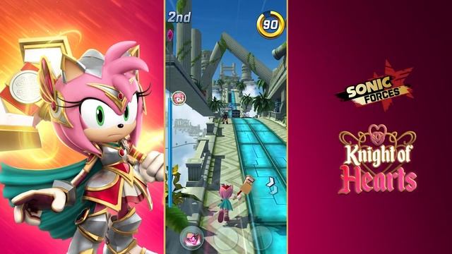 Sonic Forces Mobile | Paladin Amy смотреть онлайн
