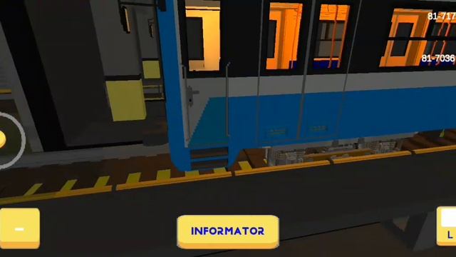 я машинист метро.