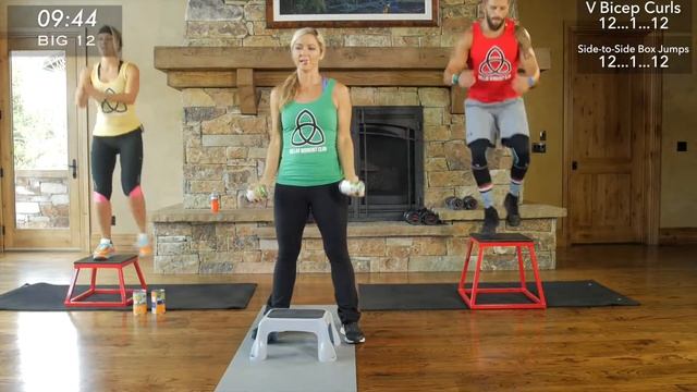 Week 34, Day 4 - Biceps смотреть онлайн