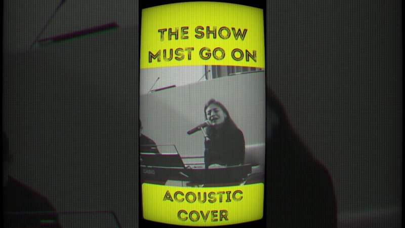 The Show Must Go On - Queen - Acoustic #cover by Серафима