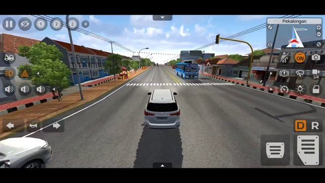 Toyota Fortuner SRZ Car Mod In Bus Simulator Indonesia - Bussid Bus Mod - Bussid Car Mod - Bussid