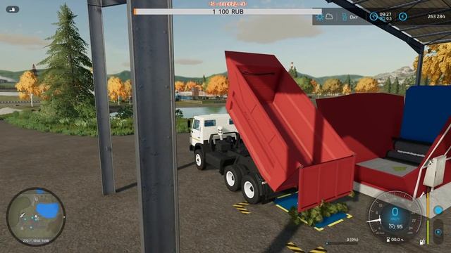 Александровка тестим карту FS 22