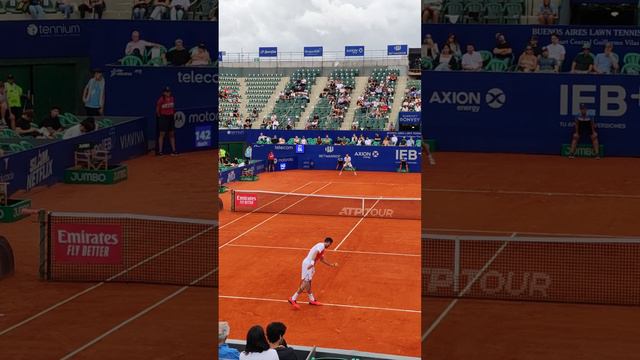 Tenis. Argentina Open 2024. Laslo Djere vs Marin Cilic