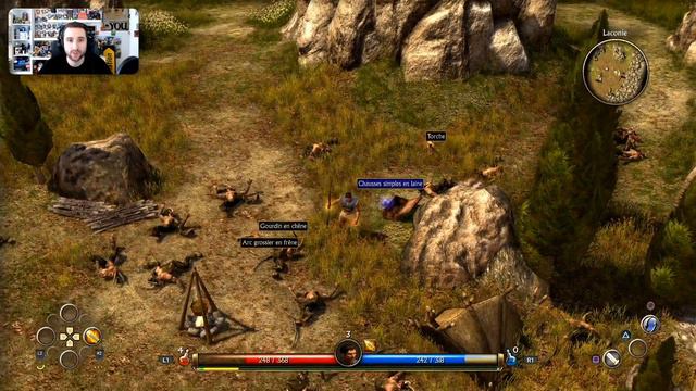 TITAN QUEST | DECOUVERTE GAMEPLAY FR | PS4, XBOX ONE, PC & SWITCH (En cours de portage) смотреть онлайн