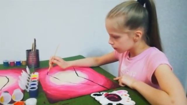 Видеоотчет выполняем электронное задание Фэнтази дома.