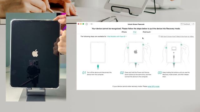 [2 Ways] How to Unlock Disabled iPad with/without iTunes | iOS 15 2022 смотреть онлайн