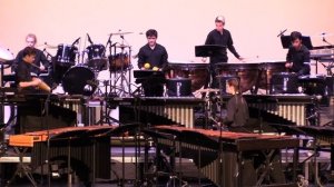 "A La Samba" by Mitchell Peters - Cockrill Middle School Honors Band Percussion