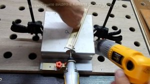 Интересное самодельное приспособление для заточки ручных и дисковых пил.