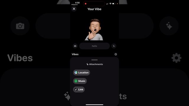 How to share a vibe in Vibes widget app? смотреть онлайн