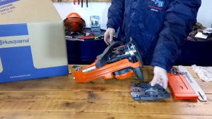 Husqvarna 135 Mark II NEW MODEL 2019 UNBOXING