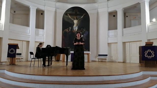 Наталья Шмидт Пуччини Ария Лауретты из оперы "Джанни Скикки",У/Конц.С. Хубежева .Петрикирха СПб смотреть онлайн