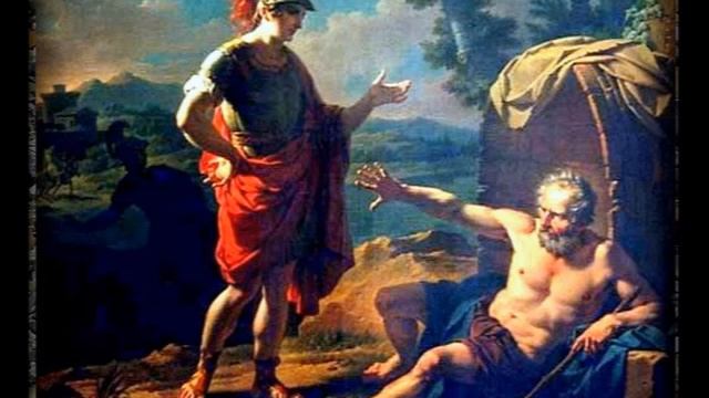 смысл жизни - Диоген Синопский смотреть онлайн