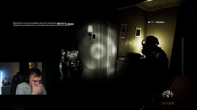 ГЛЕБ РОСТИК И ХЕЛИН ПРОХОДЯТ ХОРРОР | КИШКИ СКВАД смотреть онлайн