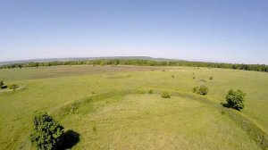 Ложная позиция ПВО, имитация ЗРК С-75. Самарская область.