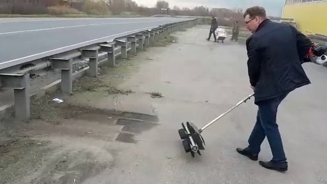 Зачищетка насадка на бензокосу CG430 Красная Звезда смотреть онлайн