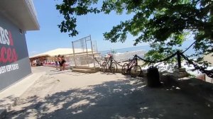 Одесса. 17 июня 2023. Аркадия,цены в аквапарке, где загорают и где купаются, что происходит.