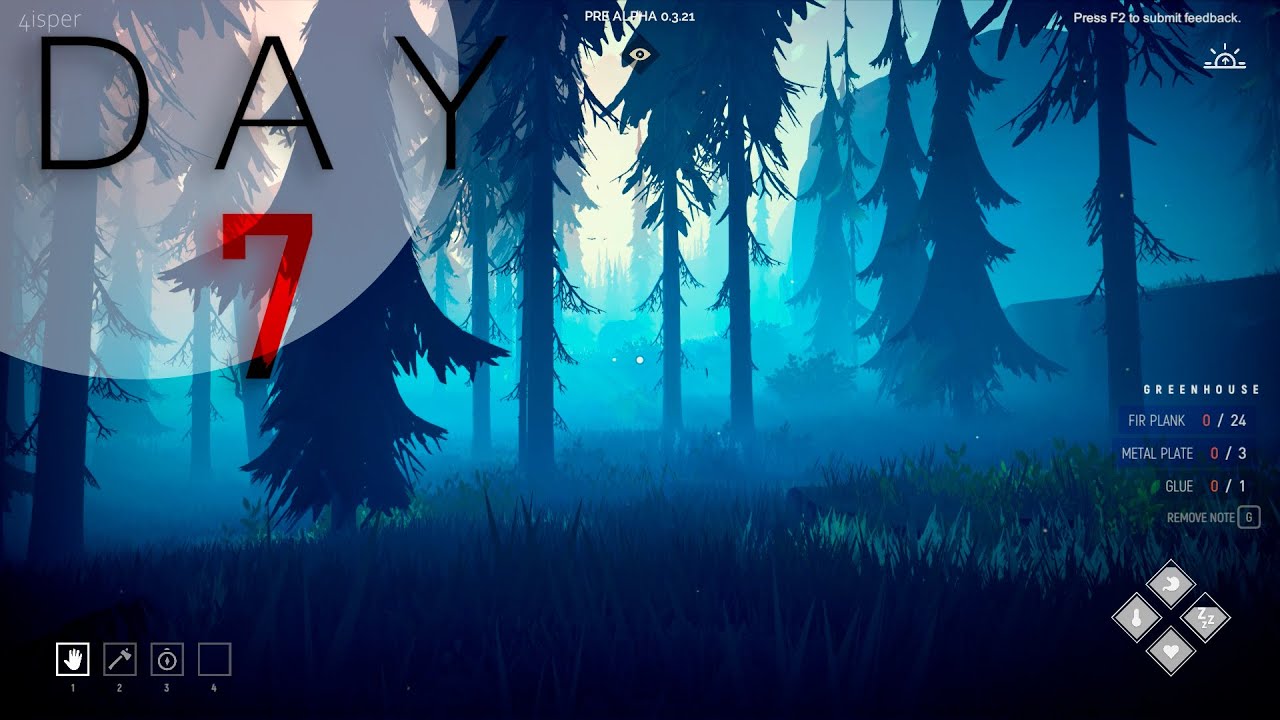 Among Trees. DAY 7 смотреть онлайн