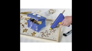 поделки из клея пистолета / поделки своими руками