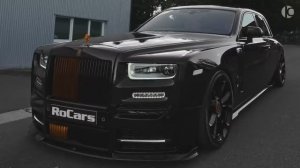 Крутейший Rolls-Royce Phantom by MANSORY