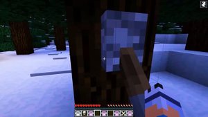 Playing Minecraft As The WINTER ULTIMA!