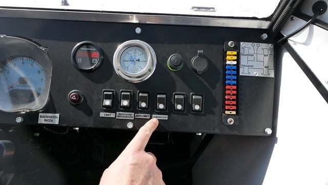 ТРОМ 20. Новый 12-ти колёсный вездеход на огромных шинах. (Часть 1) смотреть онлайн