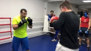 Задание для отработки в парах. Бокс