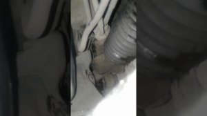 открутилась рулевая рейка