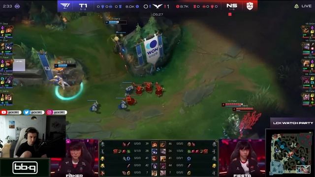 WHAT IS HAPPENING TO T1 ? T1 VS NS + REVIEW - CAEDREL смотреть онлайн